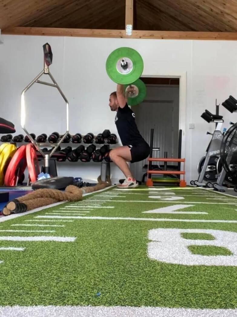 Gordon weight training | Sports + Fitness HUB | East Lothian